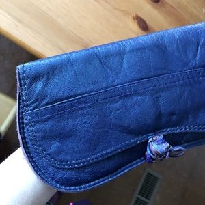 Ashley Watson clutch wallet